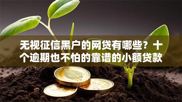 无视征信黑户的网贷有哪些?十个逾期也不怕的靠谱的小额贷款平台 无视征信黑户的网贷有哪些?十个逾期也不怕的靠谱的小额贷款平台