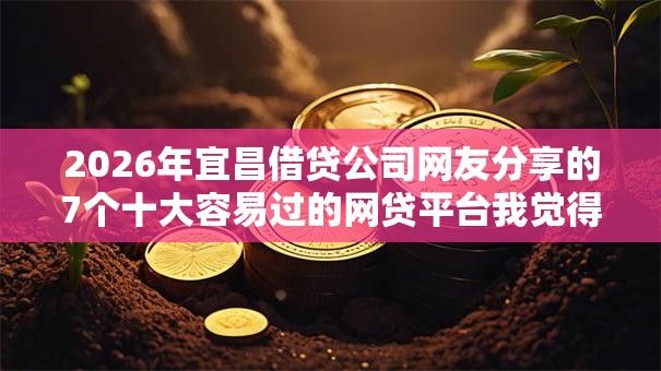 2026年宜昌借贷公司网友分享的7个十大容易过的网贷平台我觉得不错! 2026年宜昌借贷公司网友分享的7个十大容易过的网贷平台我觉得不错!