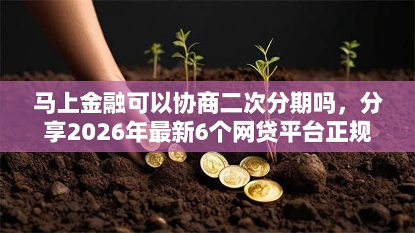 马上金融可以协商二次分期吗，分享2026年最新6个网贷平台正规利息低