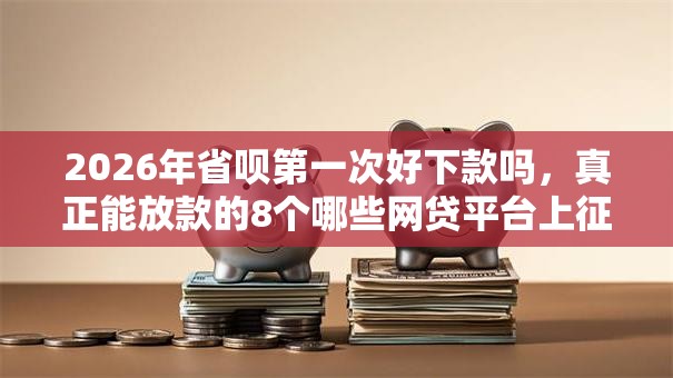 2026年省呗第一次好下款吗，真正能放款的8个哪些网贷平台上征信推荐