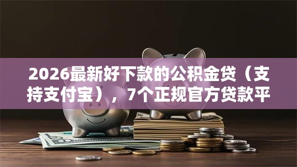 2026最新好下款的公积金贷(支持支付宝),7个正规官方贷款平台无私分享 2026最新好下款的公积金贷(支持支付宝),7个正规官方贷款平台无私分享
