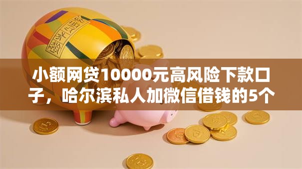 小额网贷10000元高风险下款口子,哈尔滨私人加微信借钱的5个平台介绍 小额网贷10000元高风险下款口子,哈尔滨私人加微信借钱的5个平台介绍