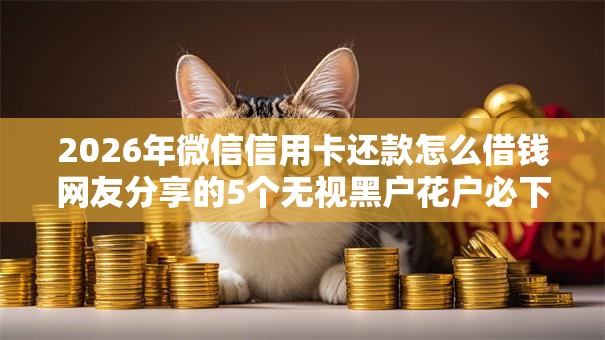 2026年微信信用卡还款怎么借钱网友分享的5个无视黑户花户必下款口子我觉得不错! 2026年微信信用卡还款怎么借钱网友分享的5个无视黑户花户必下款口子我觉得不错!