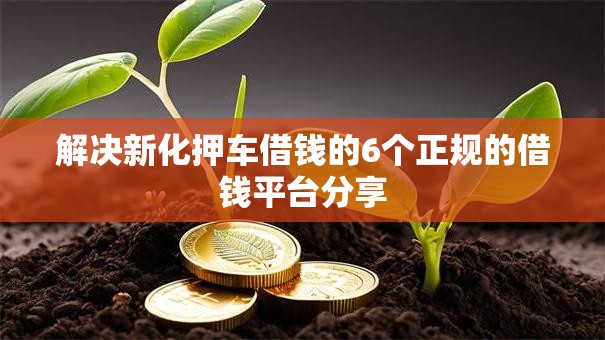 解决新化押车借钱的6个正规的借钱平台分享 解决新化押车借钱的6个正规的借钱平台分享
