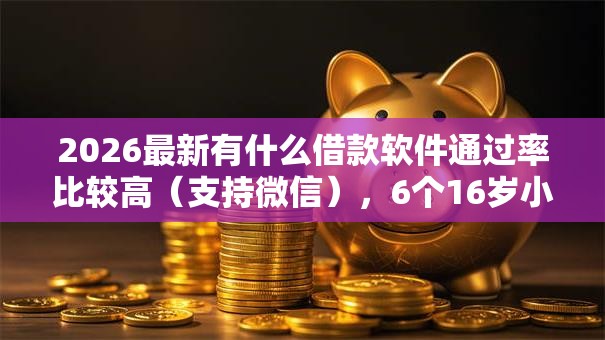 2026最新有什么借款软件通过率比较高(支持微信),6个16岁小额贷款平台无私分享 2026最新有什么借款软件通过率比较高(支持微信),6个16岁小额贷款平台无私分享