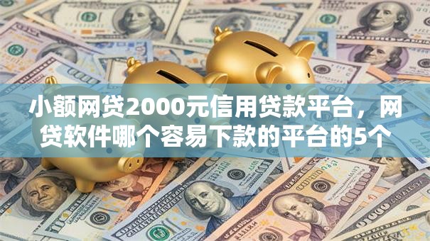 小额网贷2000元信用贷款平台,网贷软件哪个容易下款的平台的5个平台介绍 小额网贷2000元信用贷款平台,网贷软件哪个容易下款的平台的5个平台介绍