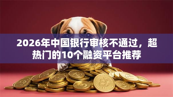 2026年中国银行审核不通过，超热门的10个融资平台推荐
