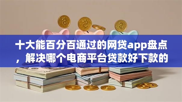 十大能百分百通过的网贷app盘点，解决哪个电商平台贷款好下款的问题