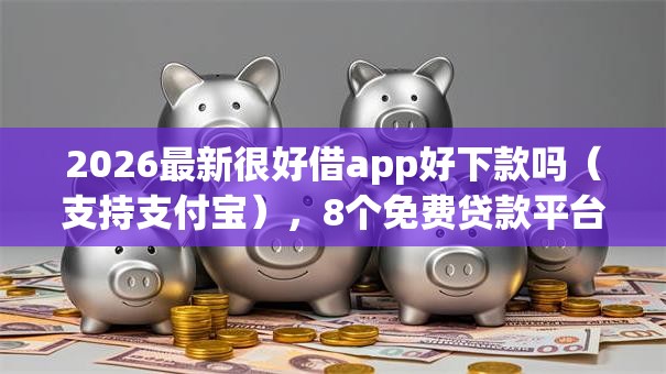 2026最新很好借app好下款吗（支持支付宝），8个免费贷款平台无私分享
