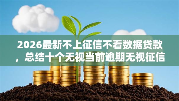 2026最新不上征信不看数据贷款,总结十个无视当前逾期无视征信的借款口子! 2026最新不上征信不看数据贷款,总结十个无视当前逾期无视征信的借款口子!