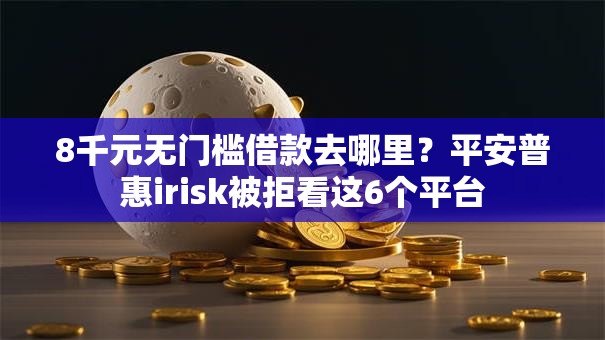 8千元无门槛借款去哪里？平安普惠irisk被拒看这6个平台