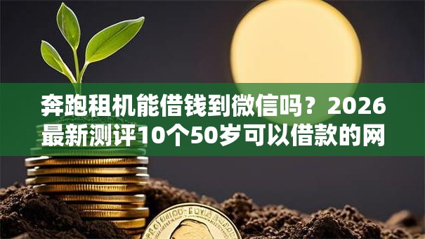 奔跑租机能借钱到微信吗？2026最新测评10个50岁可以借款的网贷平台