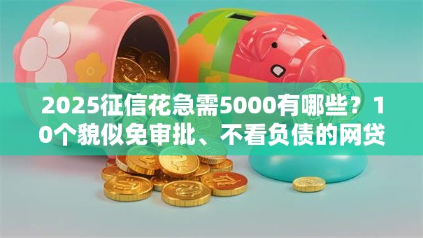 2025征信花急需5000有哪些?10个貌似免审批、不看负债的网贷平台合集 2025征信花急需5000有哪些?10个貌似免审批、不看负债的网贷平台合集