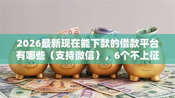 2026最新现在能下款的借款平台有哪些(支持微信),6个不上征信的贷款软件无私分享 2026最新现在能下款的借款平台有哪些(支持微信),6个不上征信的贷款软件无私分享
