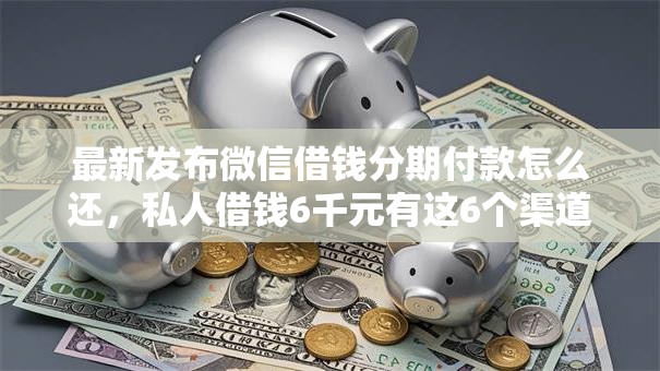 最新发布微信借钱分期付款怎么还，私人借钱6千元有这6个渠道