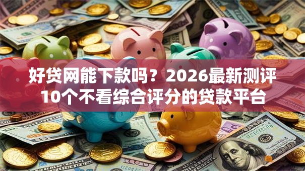 好贷网能下款吗？2026最新测评10个不看综合评分的贷款平台