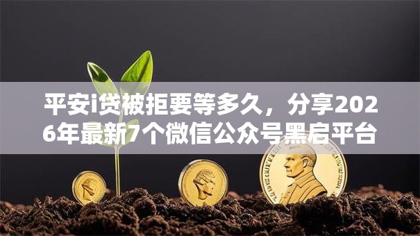 平安i贷被拒要等多久，分享2026年最新7个微信公众号黑启平台还可以贷款