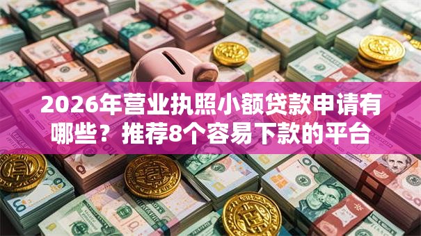2026年营业执照小额贷款申请有哪些?推荐8个容易下款的平台 2026年营业执照小额贷款申请有哪些?推荐8个容易下款的平台
