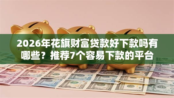 2026年花旗财富贷款好下款吗有哪些？推荐7个容易下款的平台