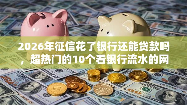 2026年征信花了银行还能贷款吗，超热门的10个看银行流水的网贷口子推荐
