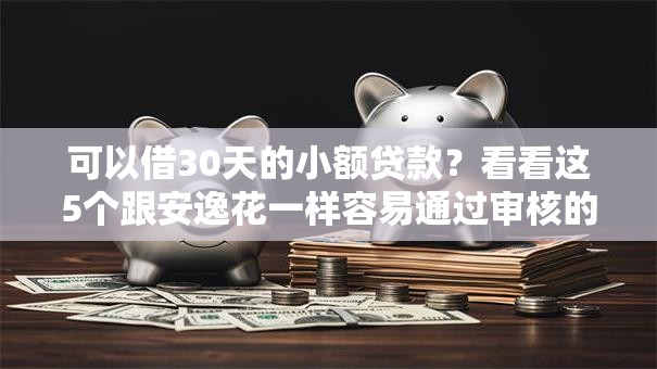 可以借30天的小额贷款？看看这5个跟安逸花一样容易通过审核的软件怎么样