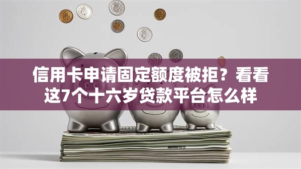 信用卡申请固定额度被拒？看看这7个十六岁贷款平台怎么样