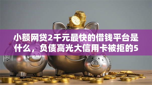 小额网贷2千元最快的借钱平台是什么,负债高光大信用卡被拒的5个平台介绍 小额网贷2千元最快的借钱平台是什么,负债高光大信用卡被拒的5个平台介绍