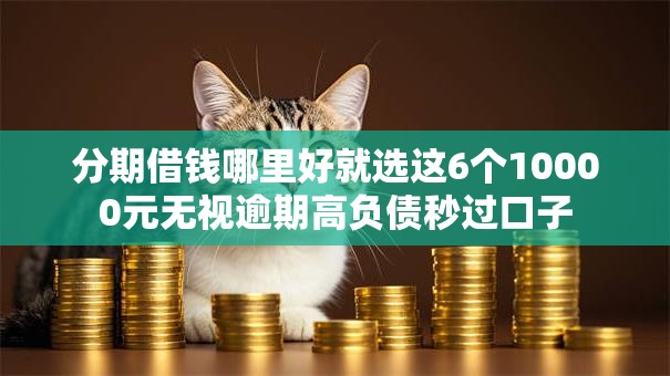 分期借钱哪里好就选这6个10000元无视逾期高负债秒过口子