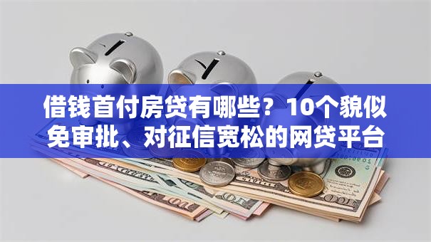 借钱首付房贷有哪些?10个貌似免审批、对征信宽松的网贷平台合集 借钱首付房贷有哪些?10个貌似免审批、对征信宽松的网贷平台合集