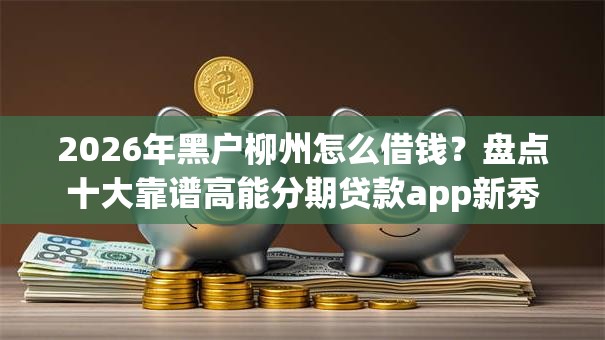 2026年黑户柳州怎么借钱?盘点十大靠谱高能分期贷款app新秀 2026年黑户柳州怎么借钱?盘点十大靠谱高能分期贷款app新秀