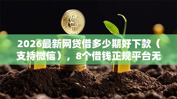2026最新网贷借多少期好下款（支持微信），8个借钱正规平台无私分享