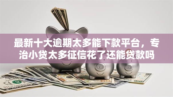 最新十大逾期太多能下款平台，专治小贷太多征信花了还能贷款吗