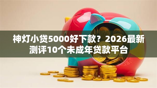 神灯小贷5000好下款？2026最新测评10个未成年贷款平台