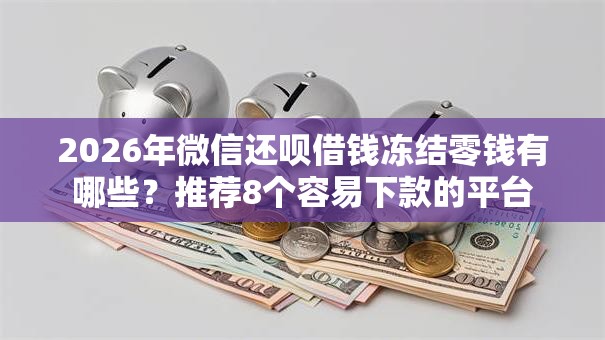 2026年微信还呗借钱冻结零钱有哪些？推荐8个容易下款的平台