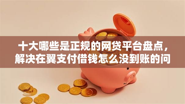 十大哪些是正规的网贷平台盘点，解决在翼支付借钱怎么没到账的问题