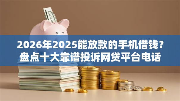 2026年2025能放款的手机借钱？盘点十大靠谱投诉网贷平台电话