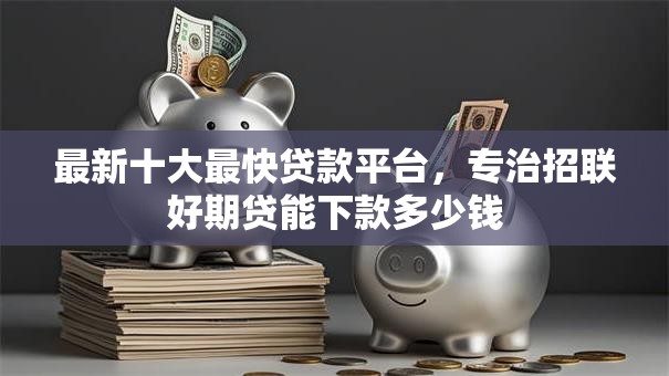 最新十大最快贷款平台，专治招联好期贷能下款多少钱