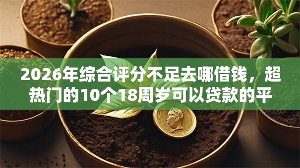 2026年综合评分不足去哪借钱,超热门的10个18周岁可以贷款的平台推荐 2026年综合评分不足去哪借钱,超热门的10个18周岁可以贷款的平台推荐