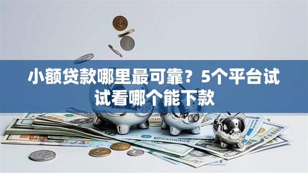 小额贷款哪里最可靠？5个平台试试看哪个能下款