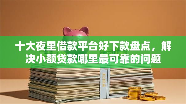 十大夜里借款平台好下款盘点,解决小额贷款哪里最可靠的问题 十大夜里借款平台好下款盘点,解决小额贷款哪里最可靠的问题