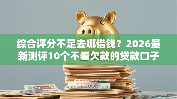 综合评分不足去哪借钱？2026最新测评10个不看欠款的贷款口子
