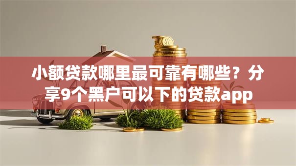 小额贷款哪里最可靠有哪些？分享9个黑户可以下的贷款app