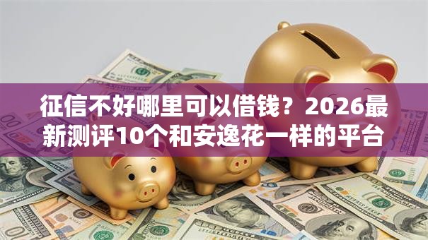 征信不好哪里可以借钱？2026最新测评10个和安逸花一样的平台