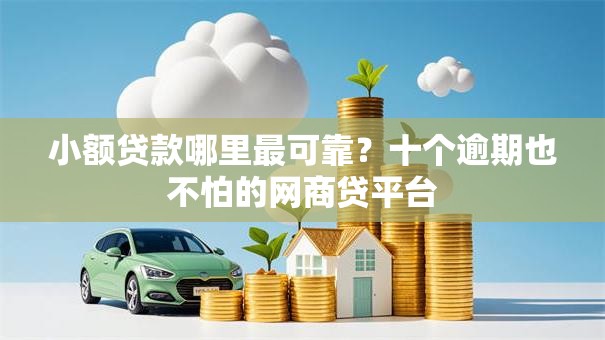 小额贷款哪里最可靠？十个逾期也不怕的网商贷平台