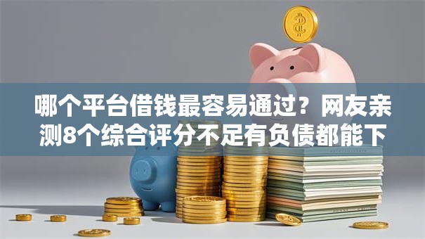 哪个平台借钱最容易通过?网友亲测8个综合评分不足有负债都能下款平台盘点 哪个平台借钱最容易通过?网友亲测8个综合评分不足有负债都能下款平台盘点