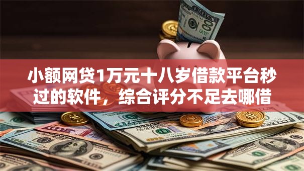 小额网贷1万元十八岁借款平台秒过的软件，综合评分不足去哪借钱的8个平台介绍