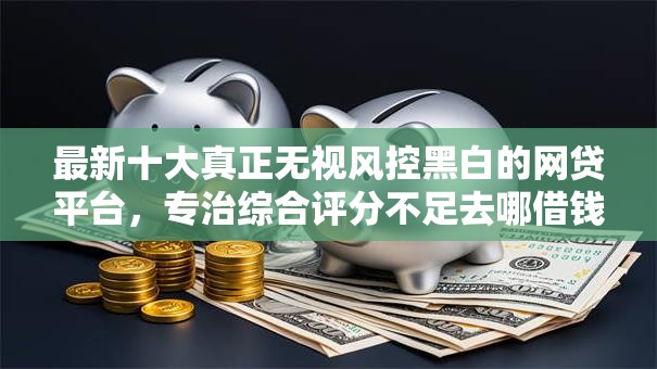 最新十大真正无视风控黑白的网贷平台，专治综合评分不足去哪借钱