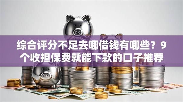 综合评分不足去哪借钱有哪些？9个收担保费就能下款的口子推荐给你