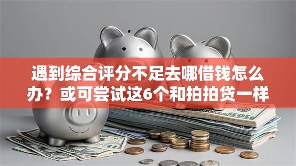 遇到综合评分不足去哪借钱怎么办?或可尝试这6个和拍拍贷一样容易借钱的平台 遇到综合评分不足去哪借钱怎么办?或可尝试这6个和拍拍贷一样容易借钱的平台