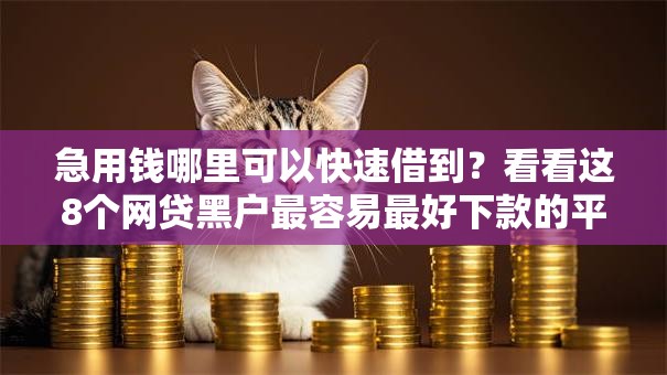 急用钱哪里可以快速借到?看看这8个网贷黑户最容易最好下款的平台怎么样 急用钱哪里可以快速借到?看看这8个网贷黑户最容易最好下款的平台怎么样